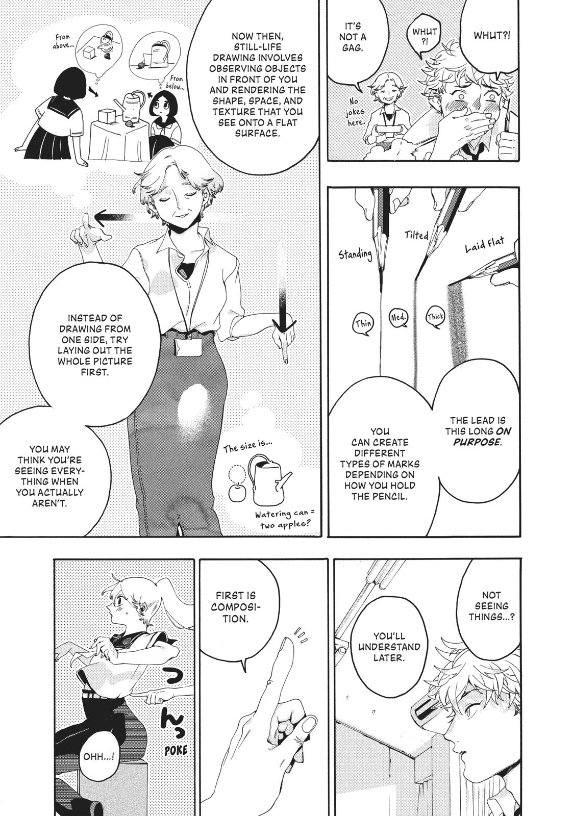Read Blue Period Manga Online
