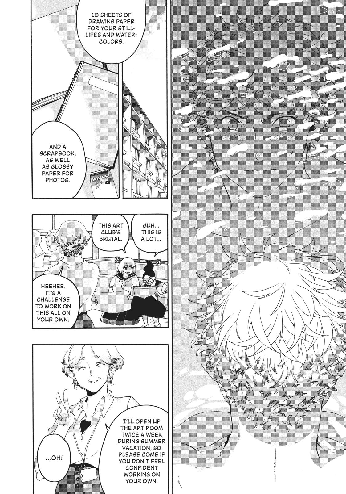 Read Blue Period Manga Online