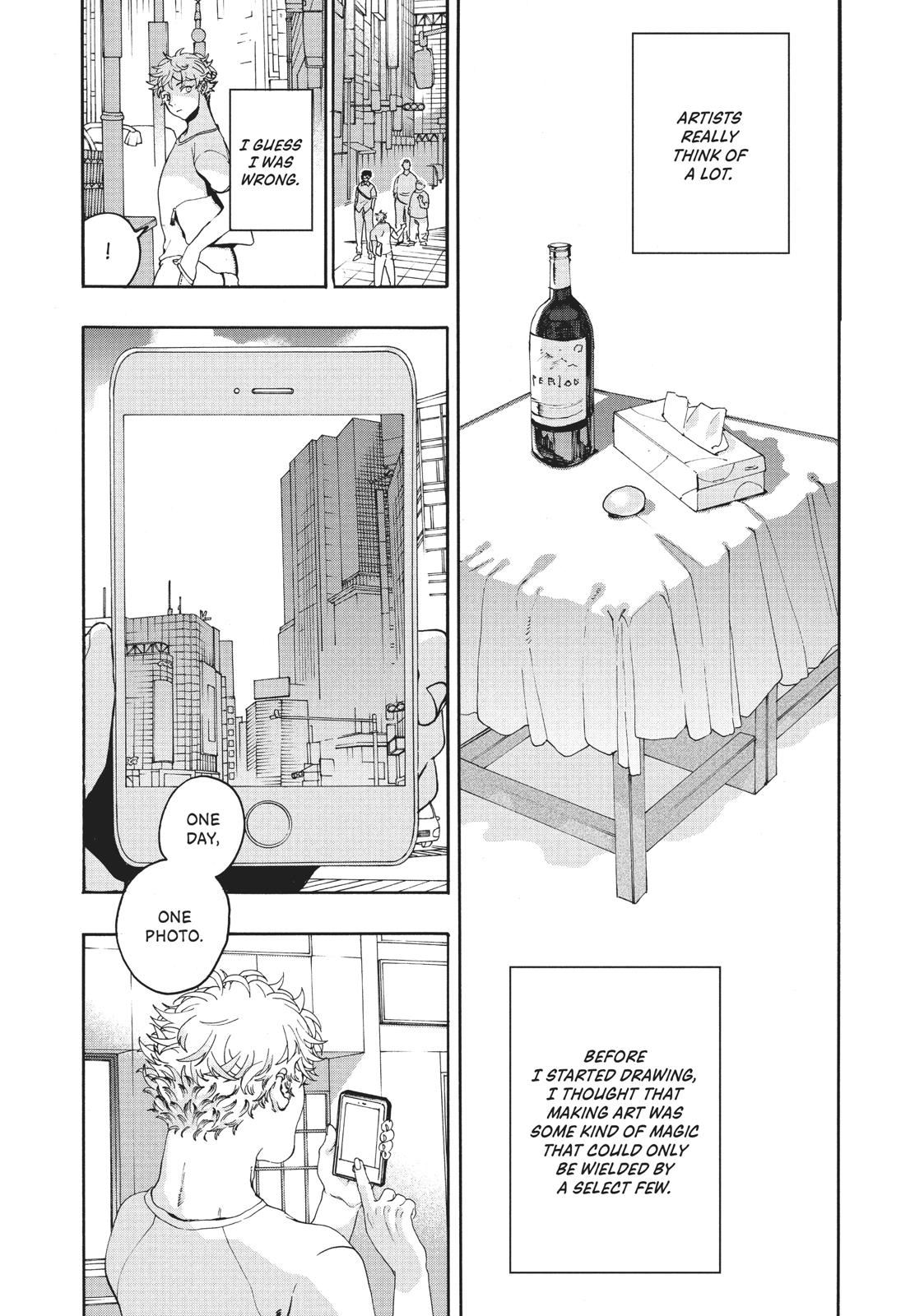 Read Blue Period Manga Online