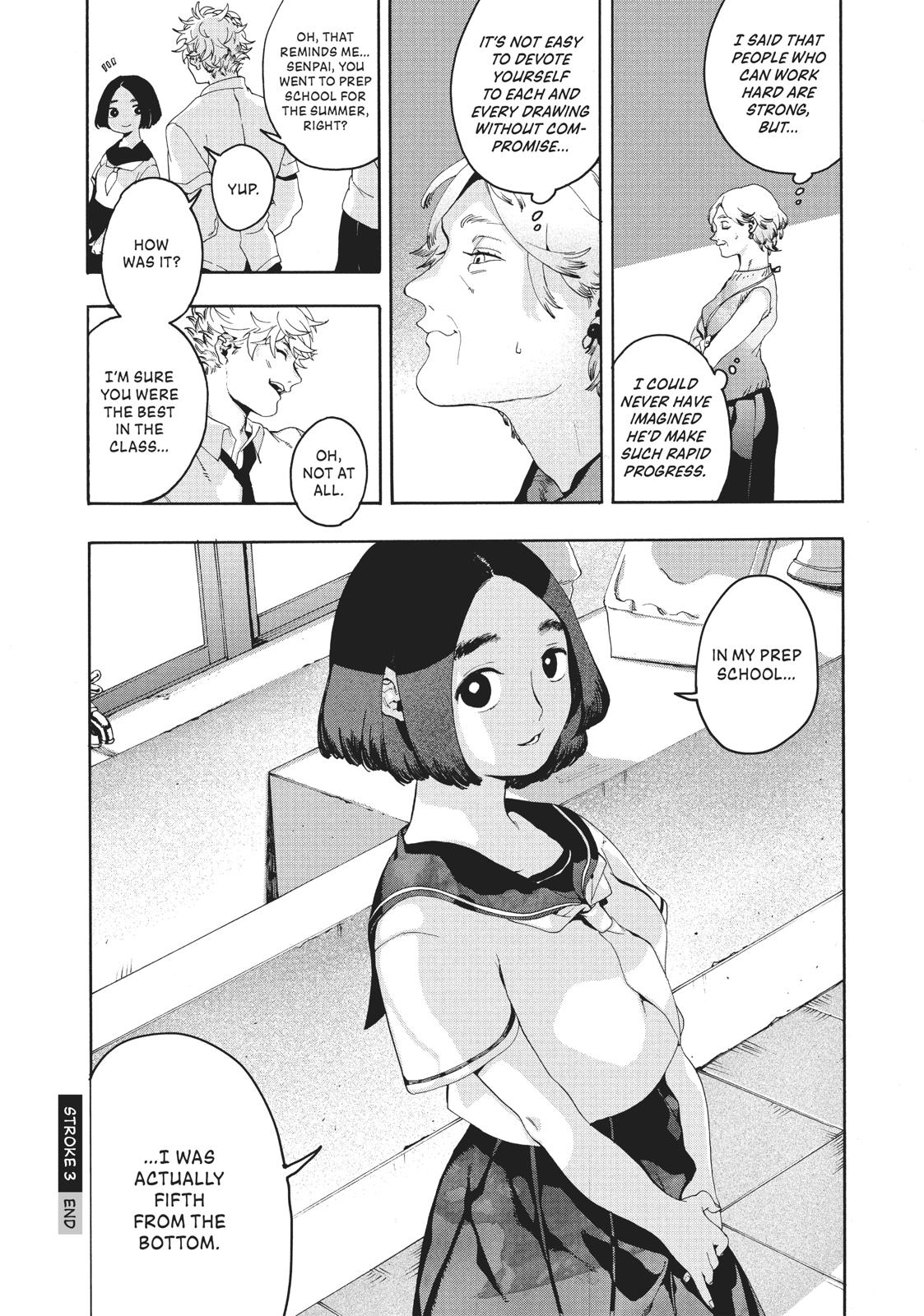 Read Blue Period Manga Online