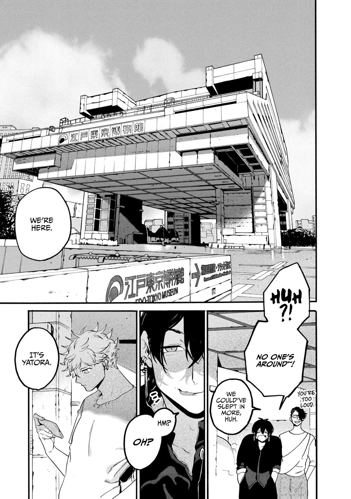 Read Blue Period Manga Online