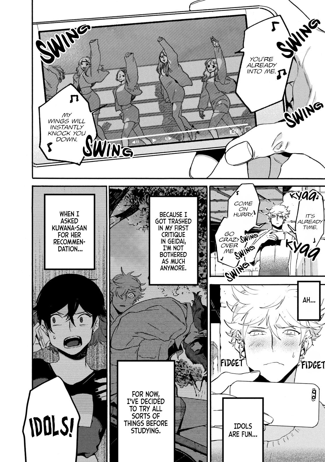 Read Blue Period Manga Online