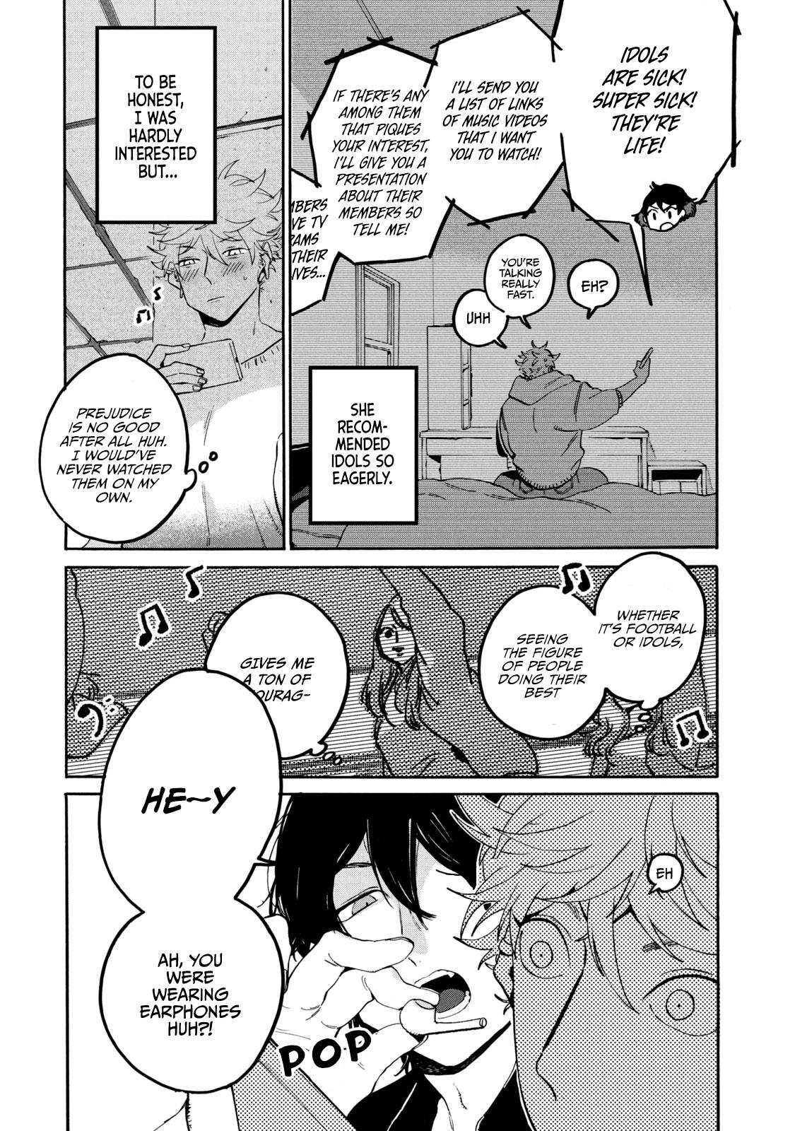 Read Blue Period Manga Online