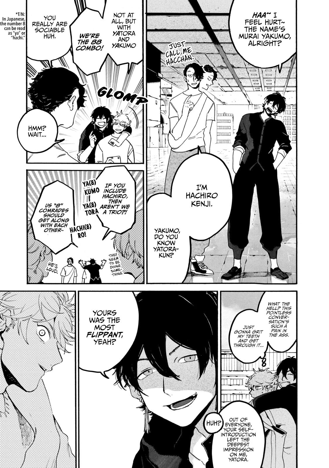 Read Blue Period Manga Online
