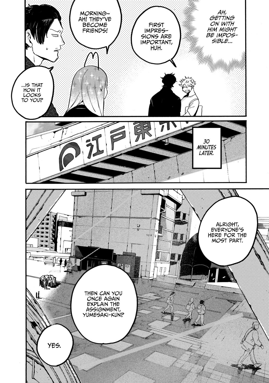 Read Blue Period Manga Online