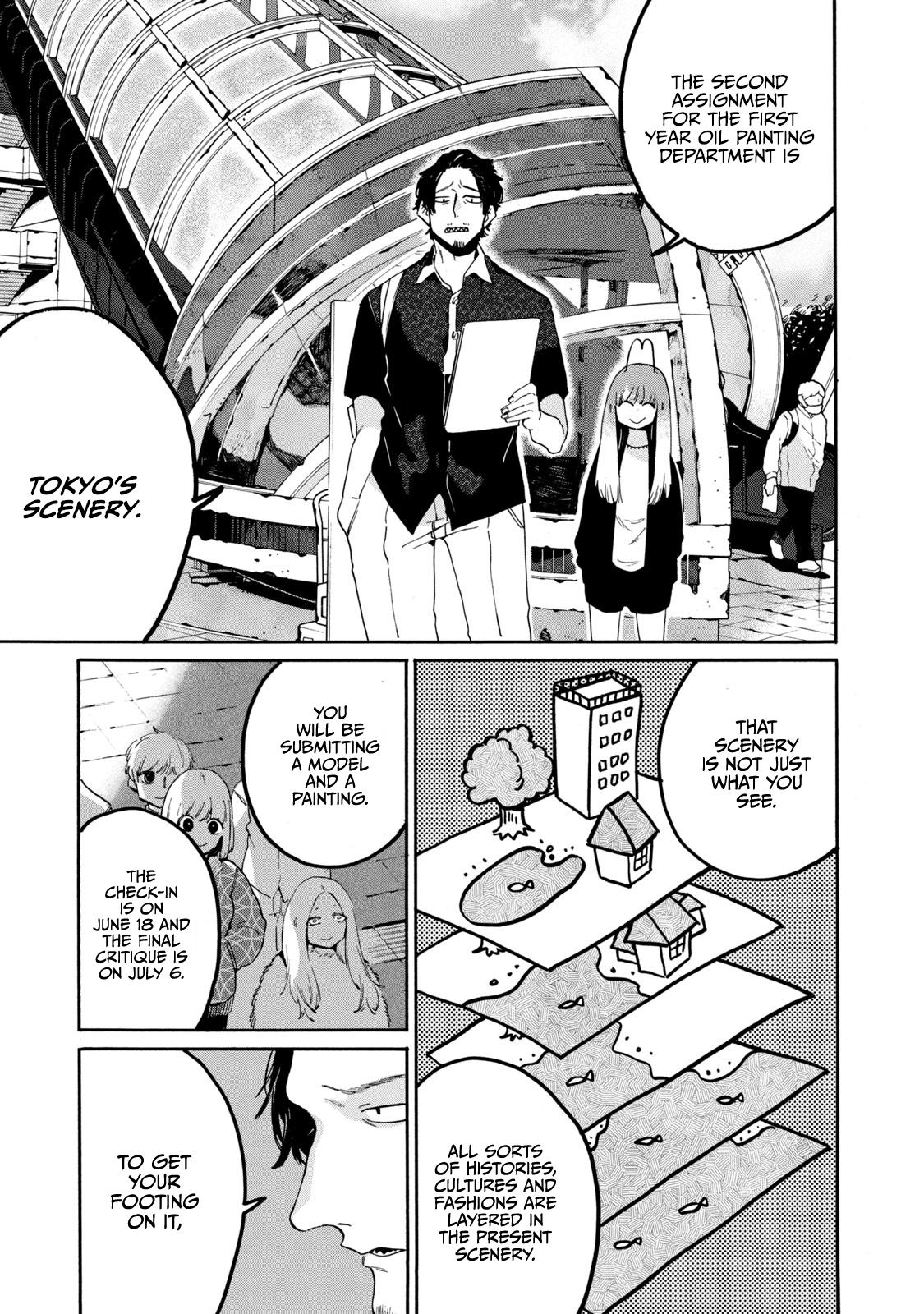 Read Blue Period Manga Online
