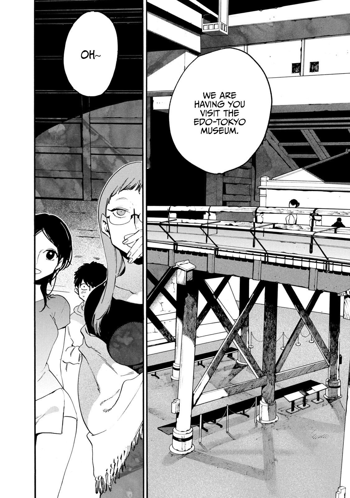 Read Blue Period Manga Online