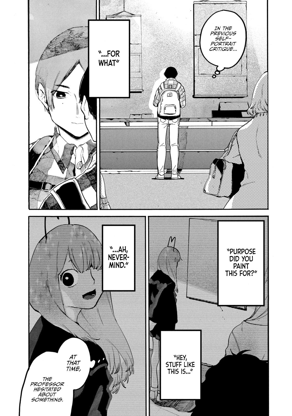 Read Blue Period Manga Online