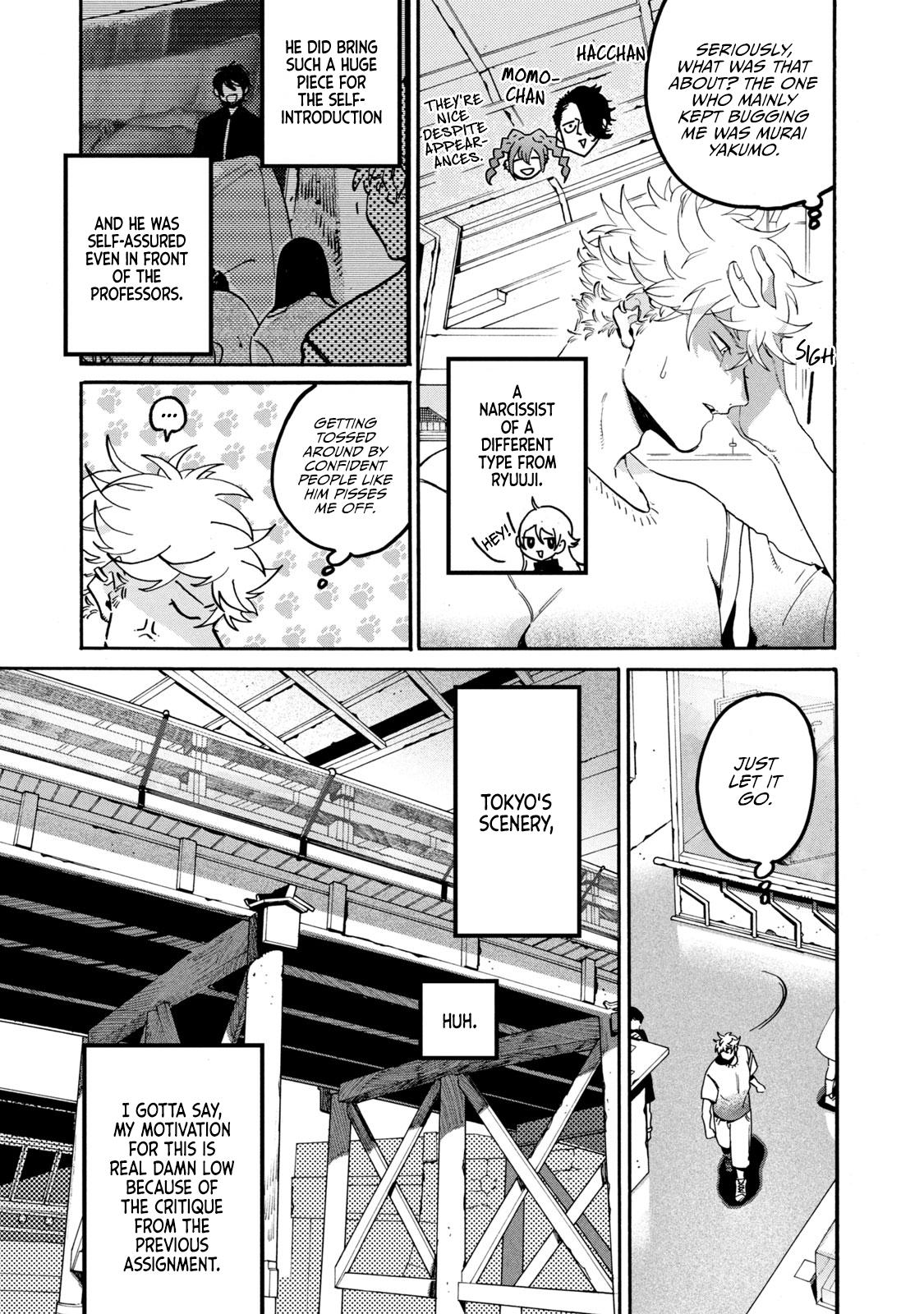 Read Blue Period Manga Online