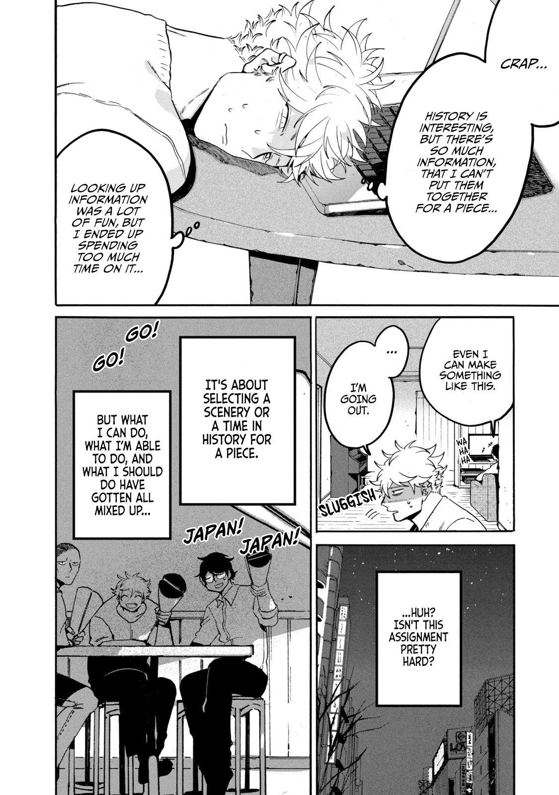 Read Blue Period Manga Online