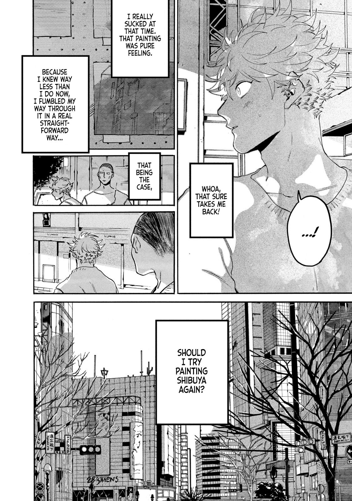 Read Blue Period Manga Online