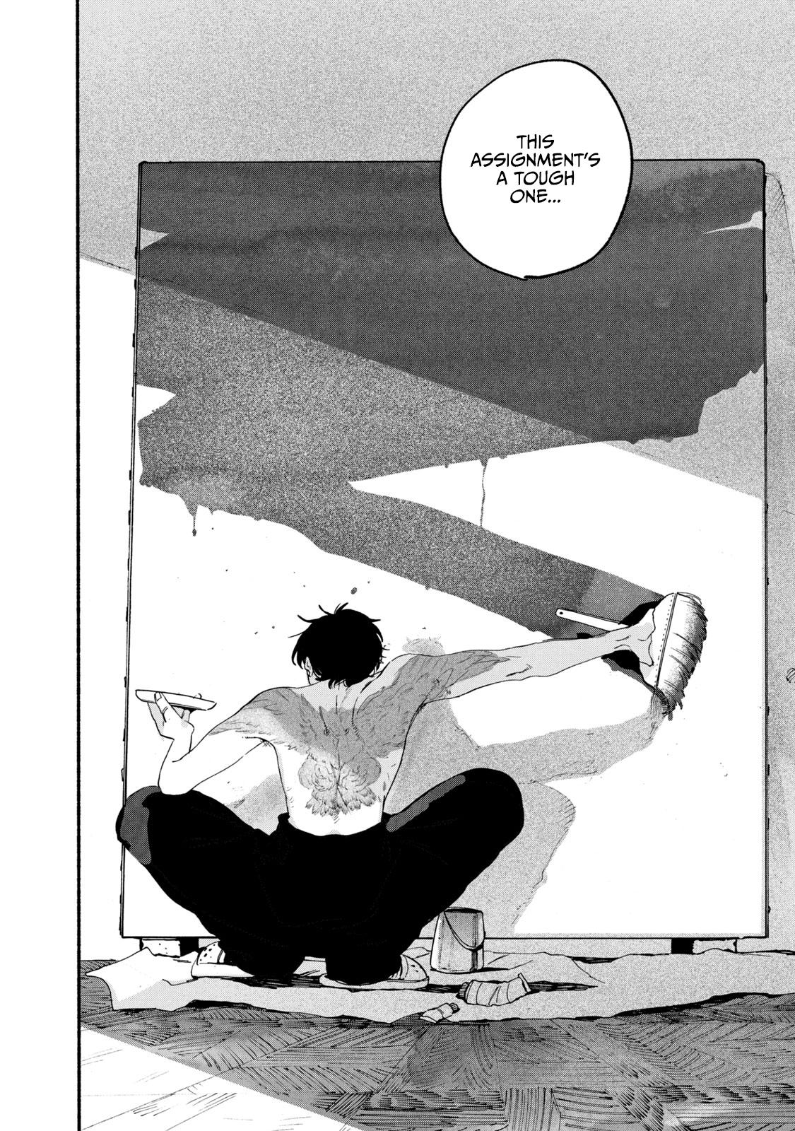 Read Blue Period Manga Online
