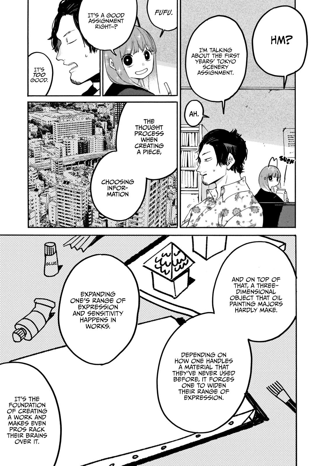Read Blue Period Manga Online