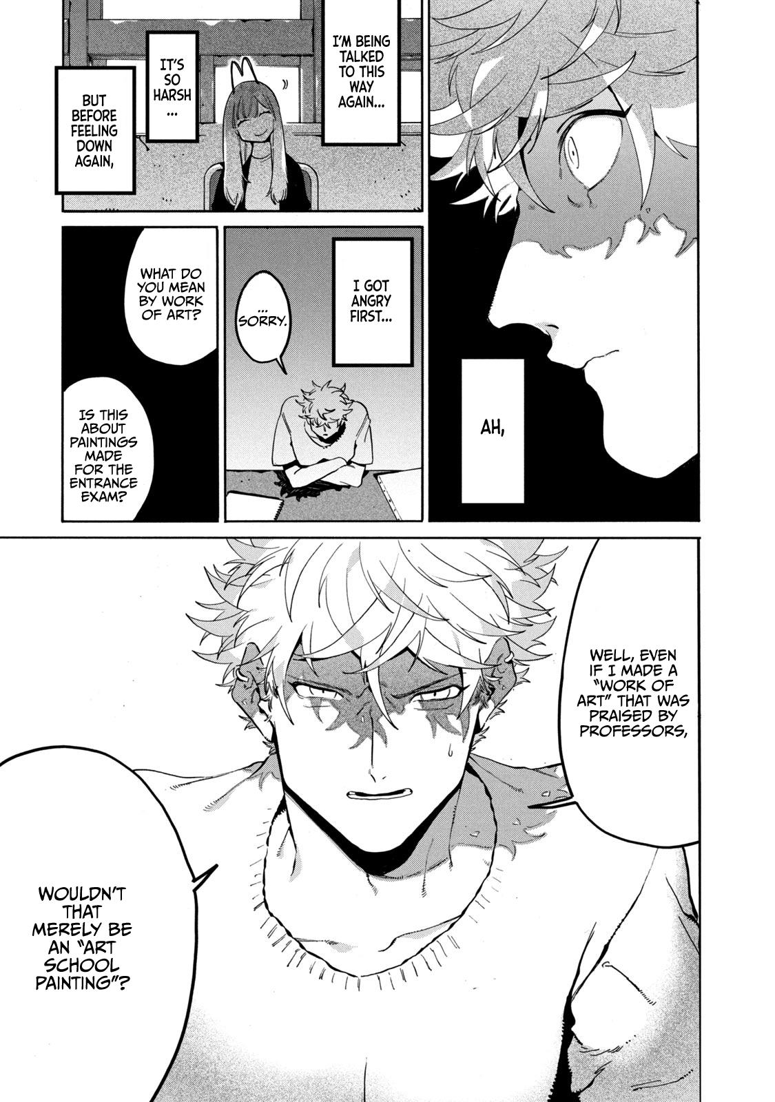 Read Blue Period Manga Online