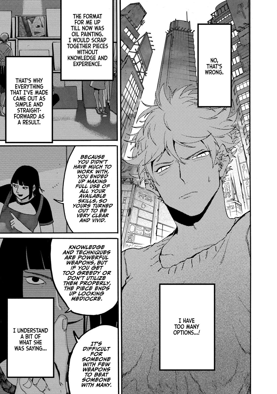 Read Blue Period Manga Online