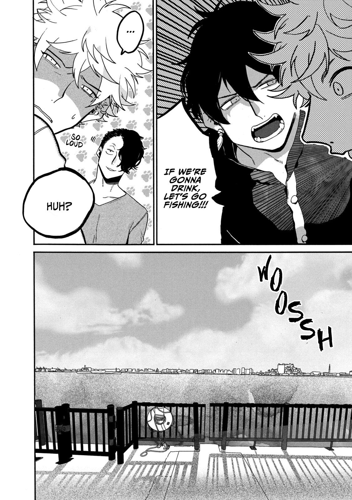 Read Blue Period Manga Online