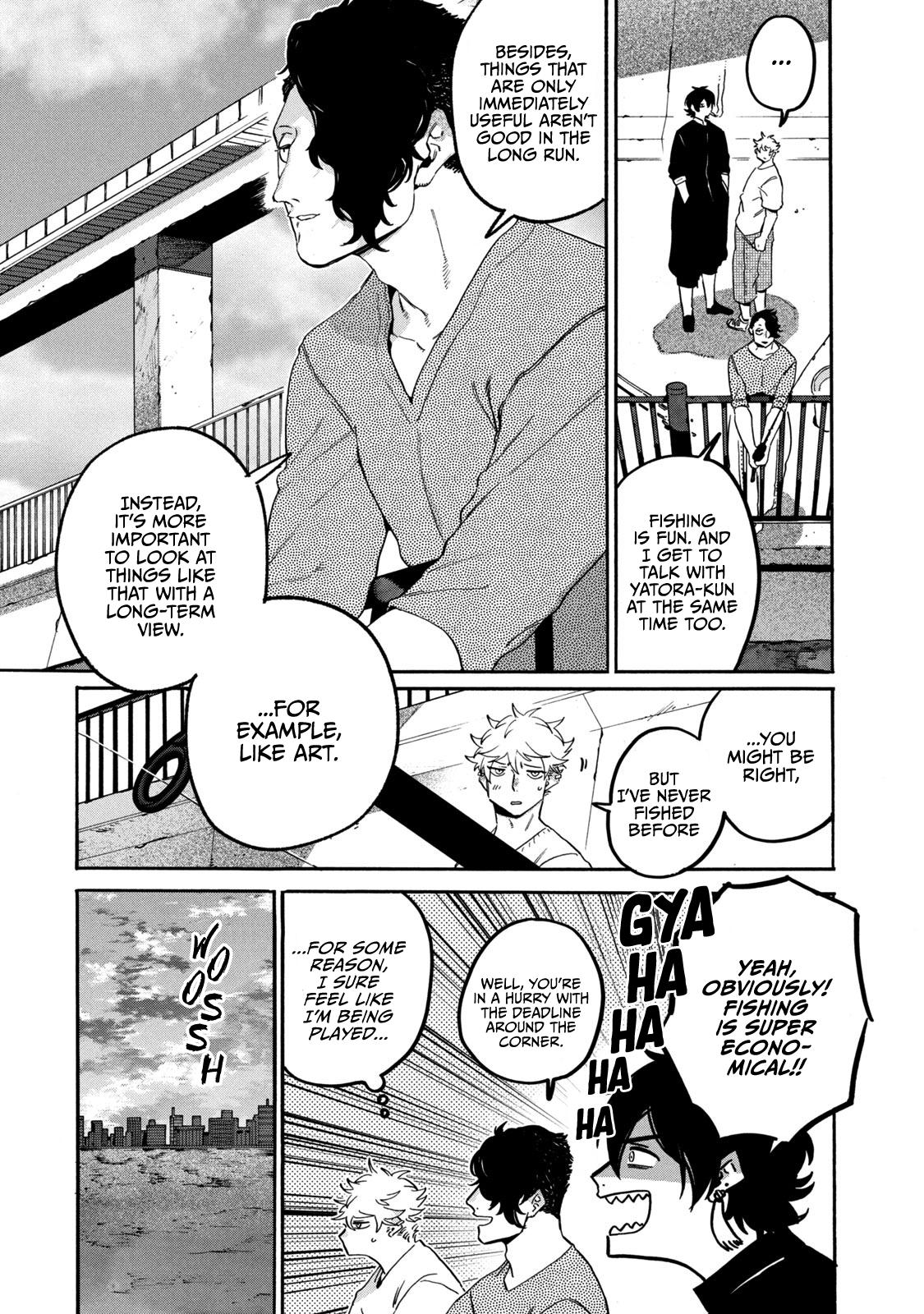 Read Blue Period Manga Online