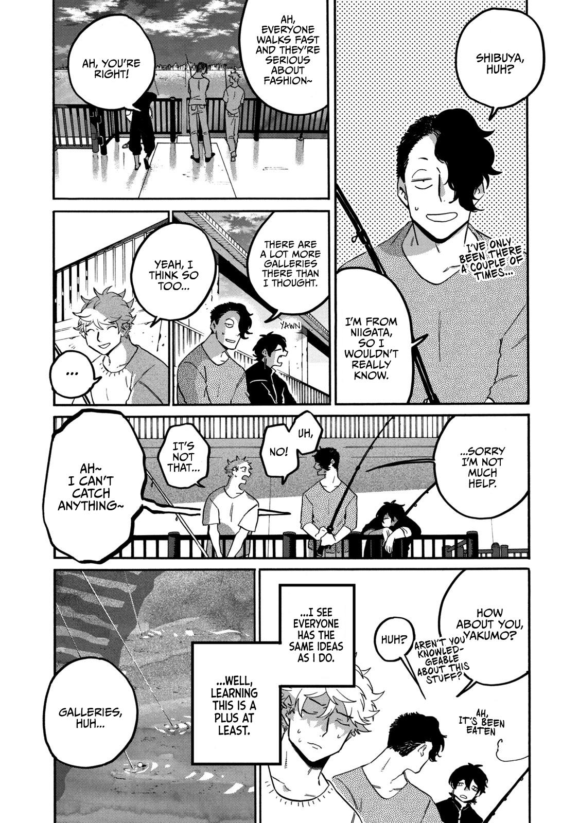 Read Blue Period Manga Online