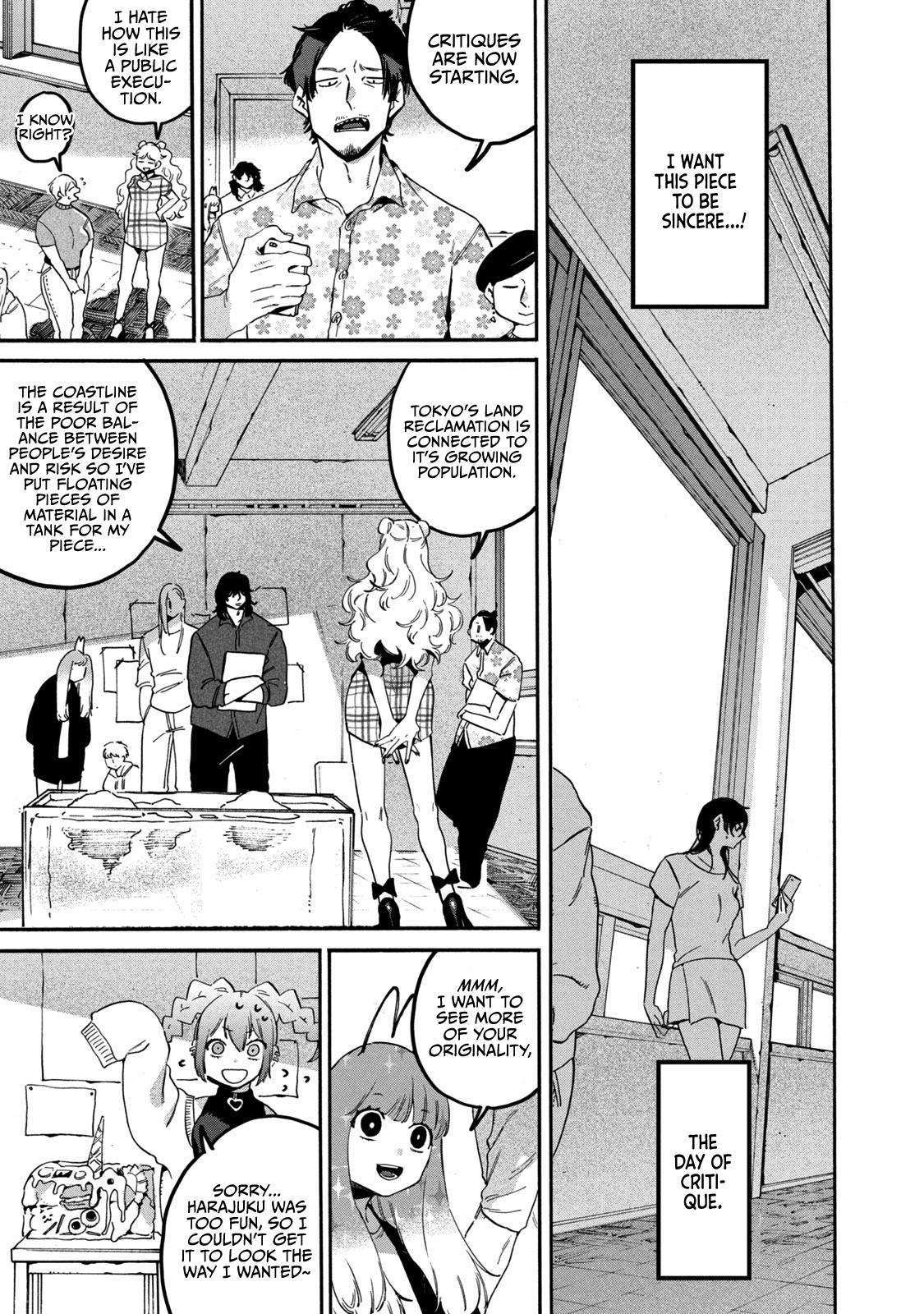 Read Blue Period Manga Online
