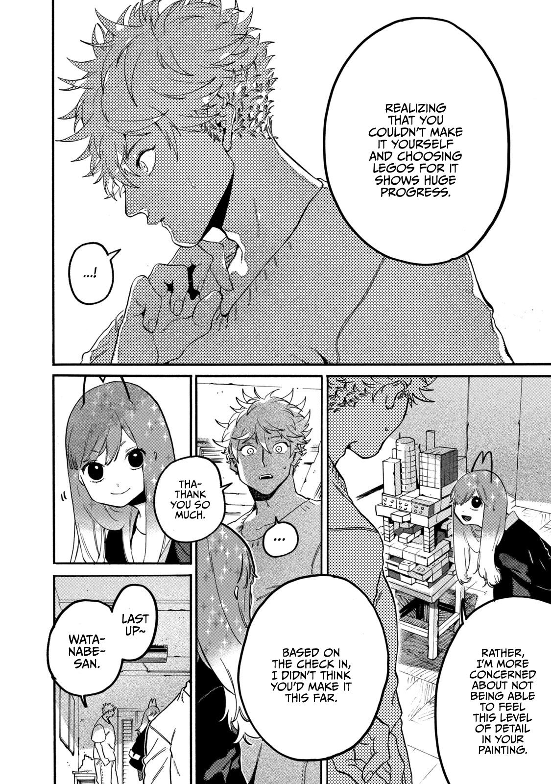 Read Blue Period Manga Online