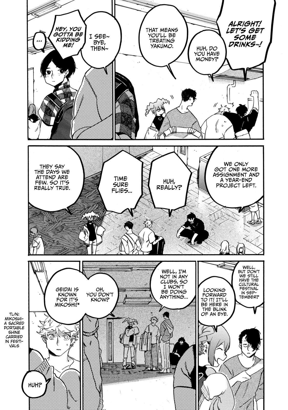 Read Blue Period Manga Online