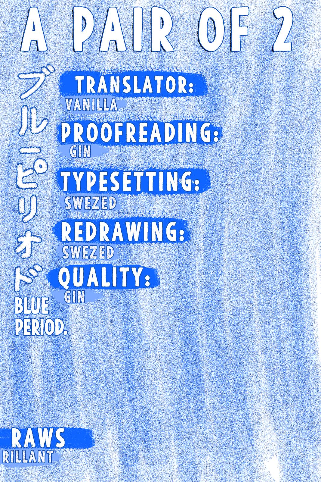 Read Blue Period Manga Online