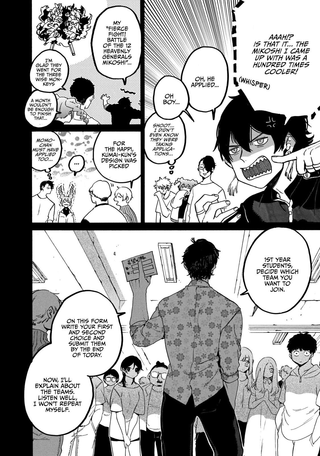 Read Blue Period Manga Online