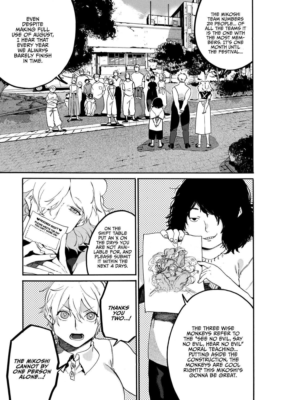 Read Blue Period Manga Online