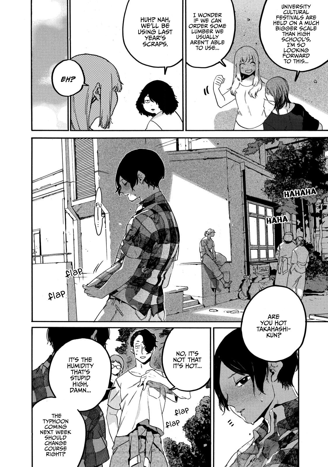 Read Blue Period Manga Online