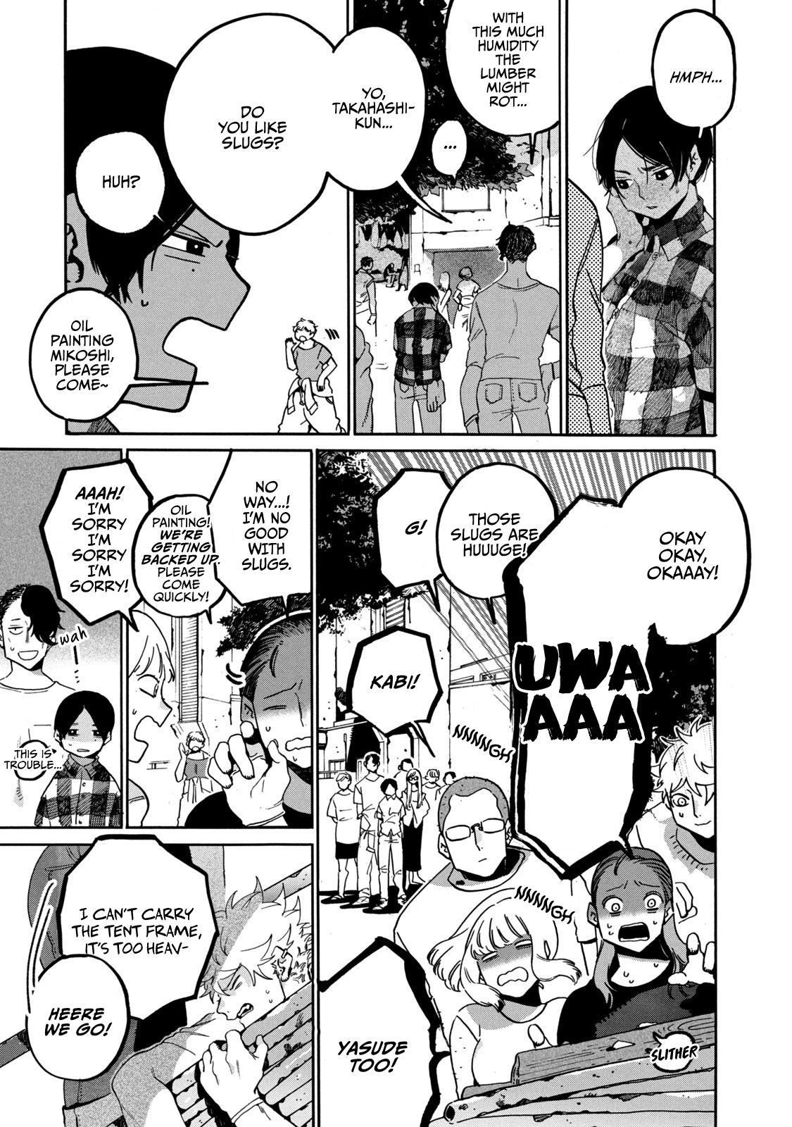Read Blue Period Manga Online