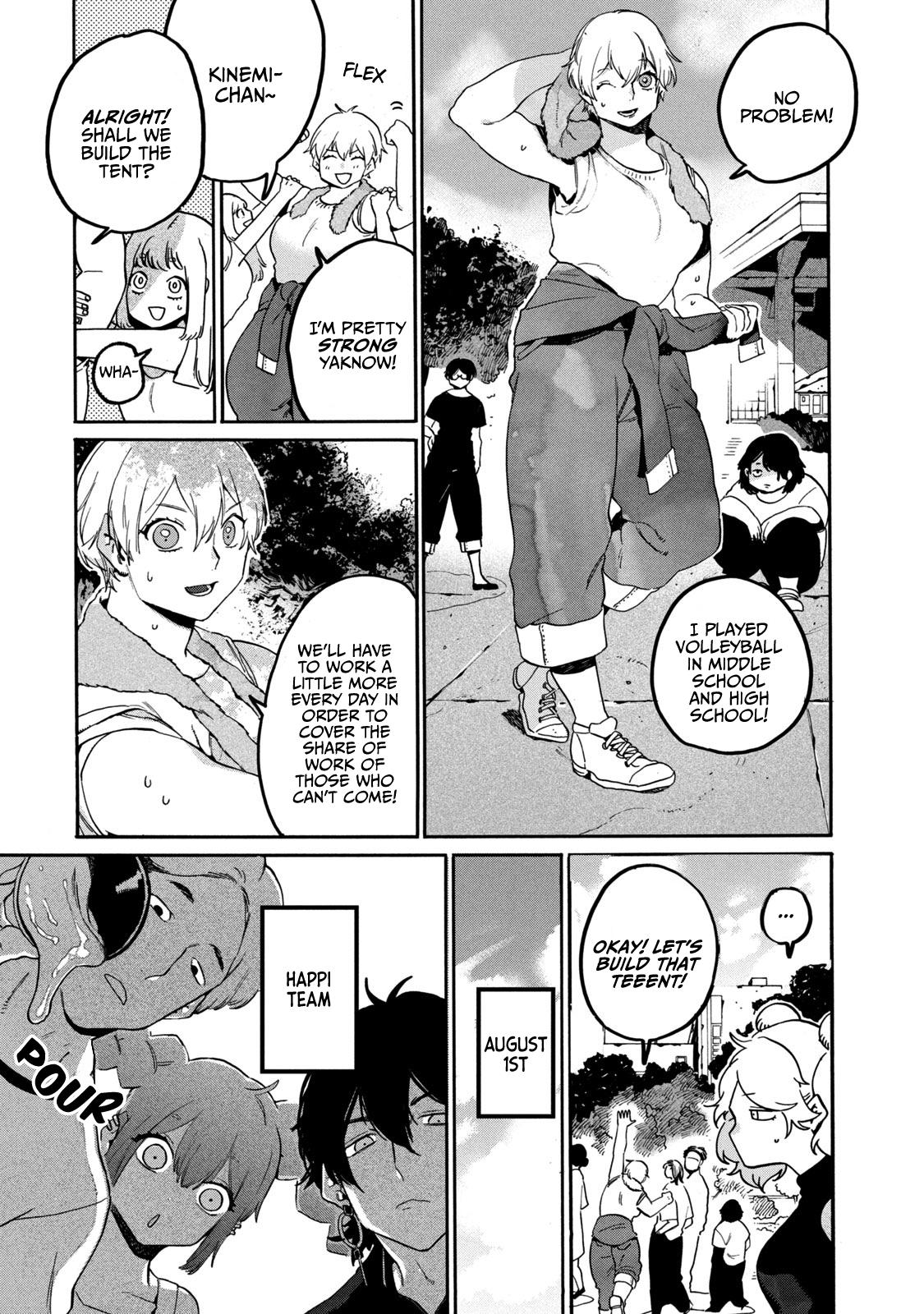 Read Blue Period Manga Online