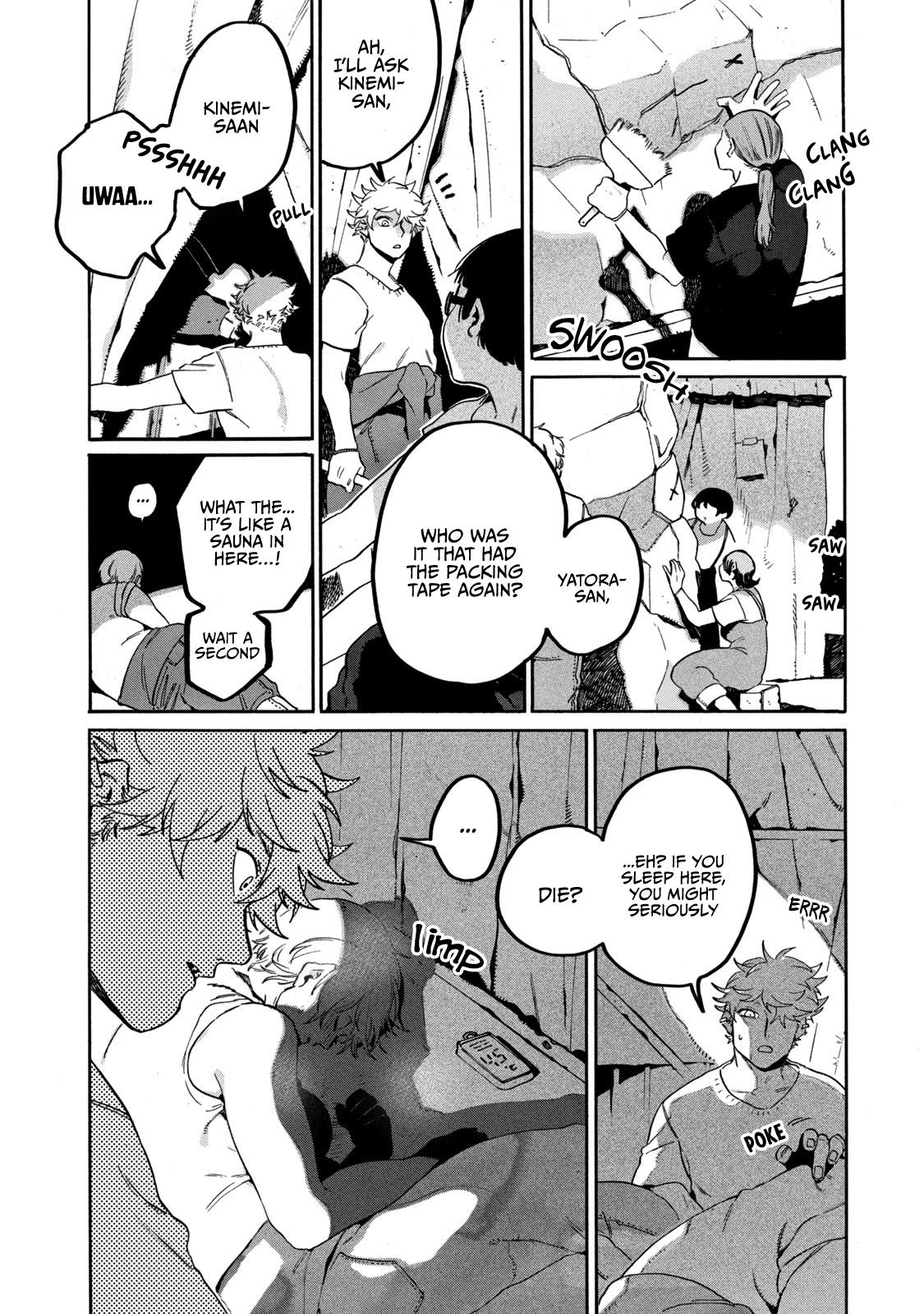 Read Blue Period Manga Online