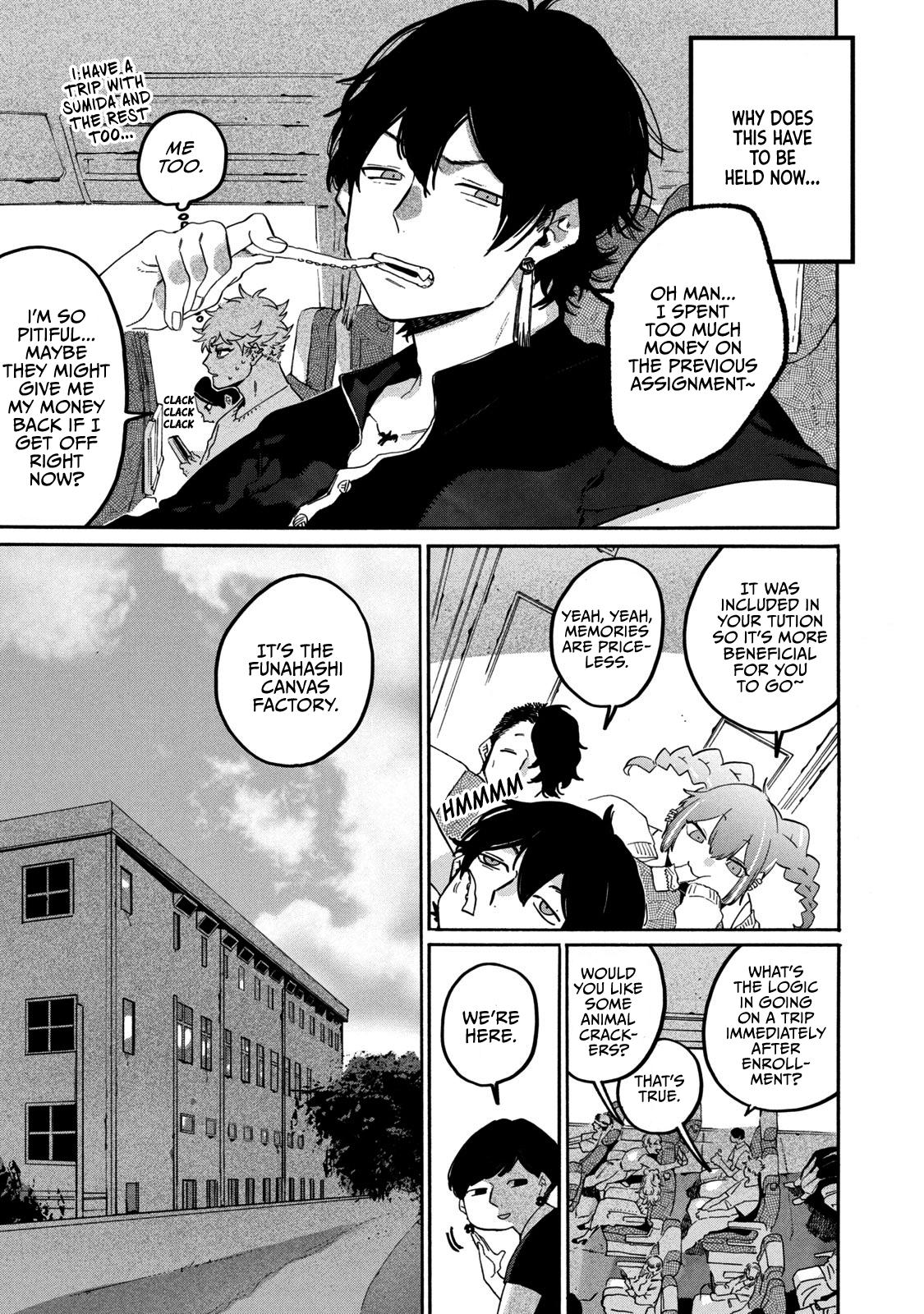 Read Blue Period Manga Online