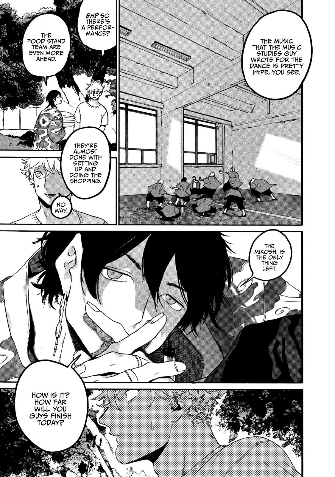 Read Blue Period Manga Online