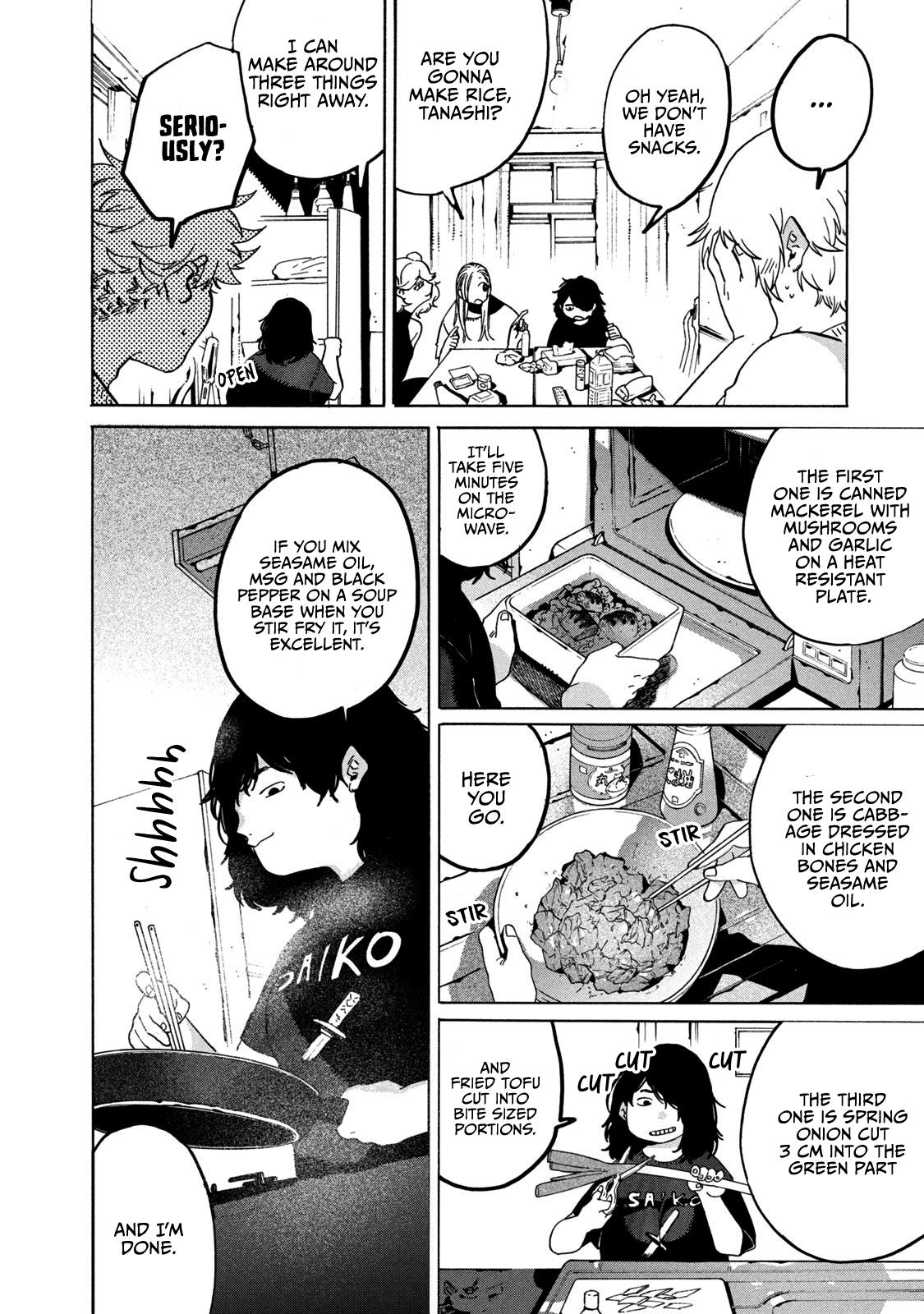 Read Blue Period Manga Online