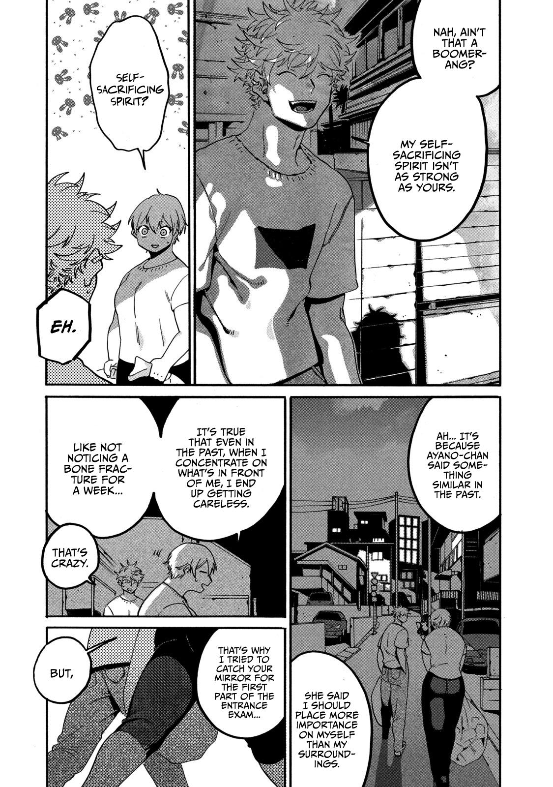 Read Blue Period Manga Online
