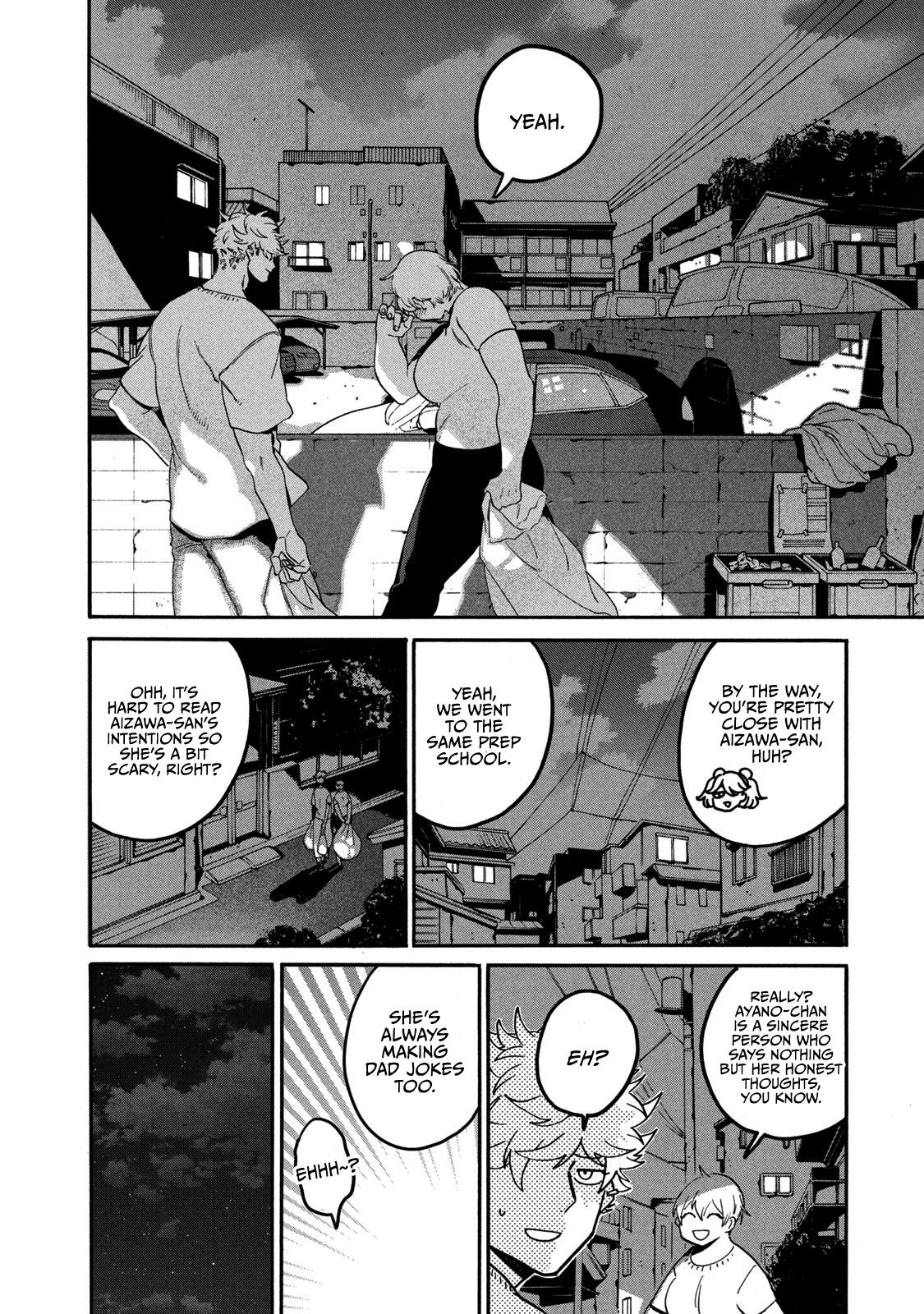 Read Blue Period Manga Online