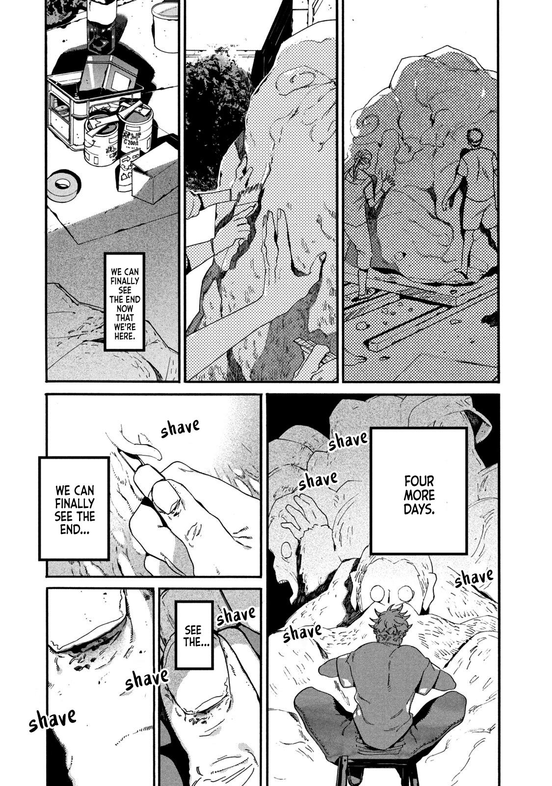 Read Blue Period Manga Online