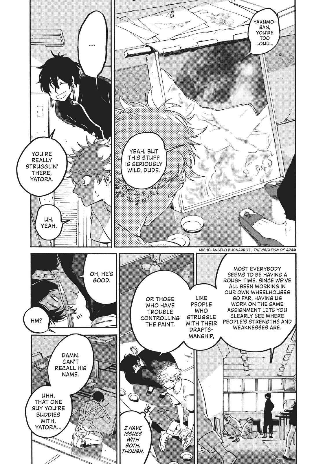 Read Blue Period Manga Online