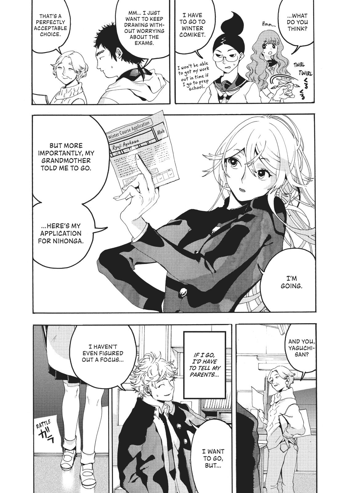 Read Blue Period Manga Online