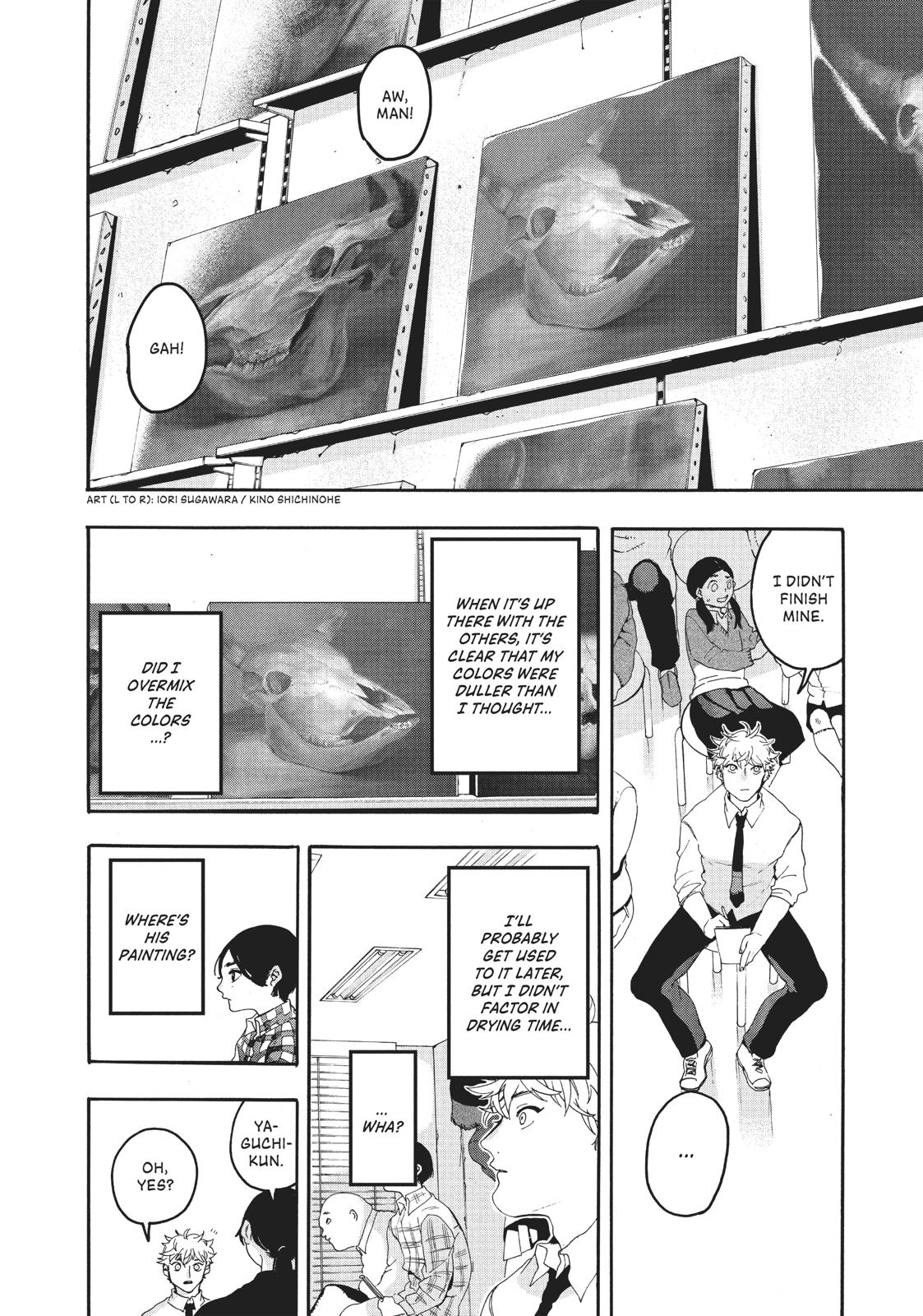 Read Blue Period Manga Online