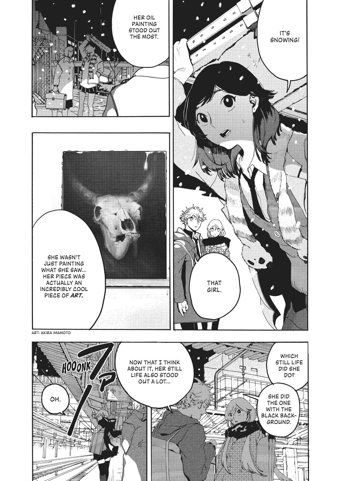 Read Blue Period Manga Online