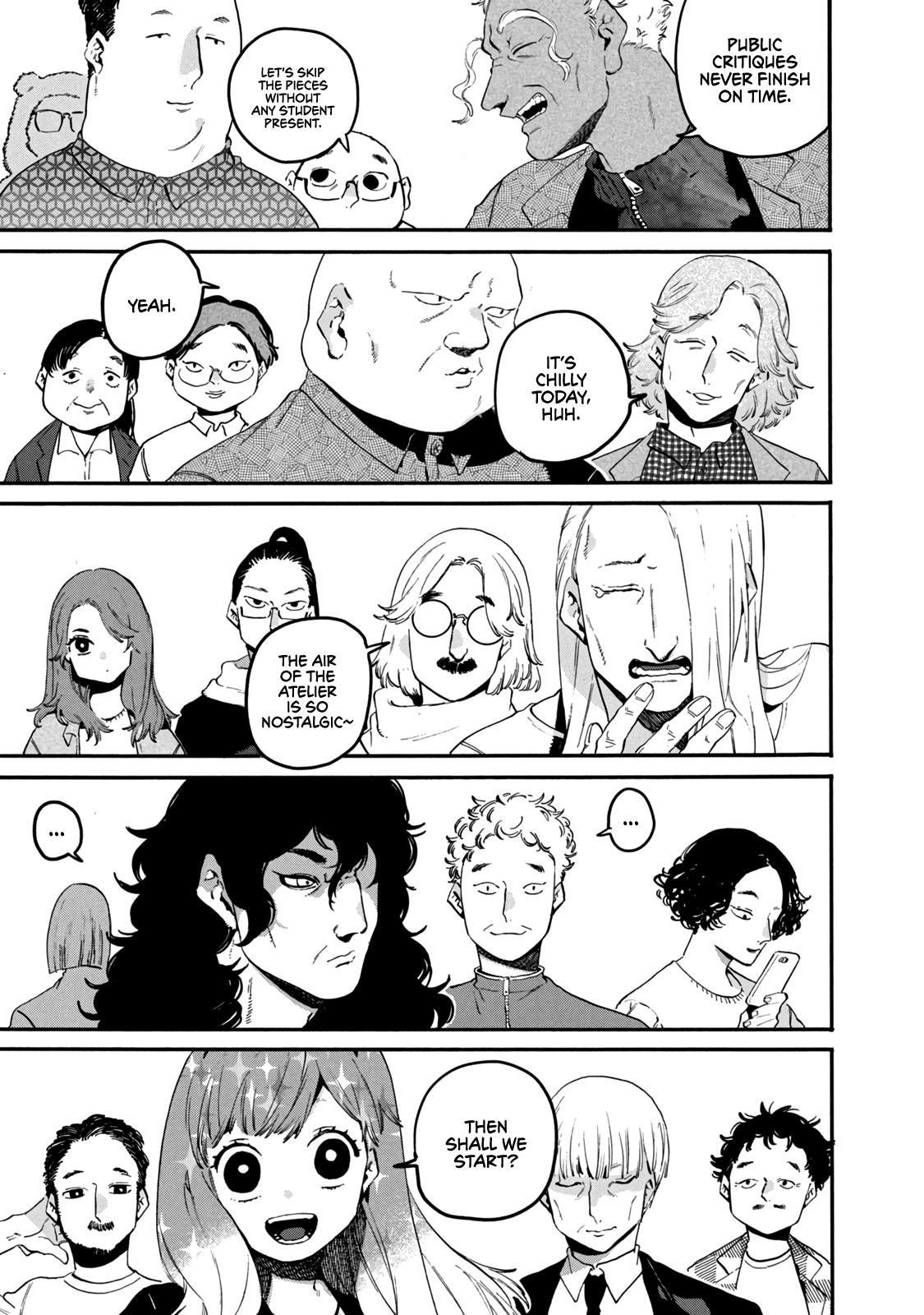 Read Blue Period Manga Online