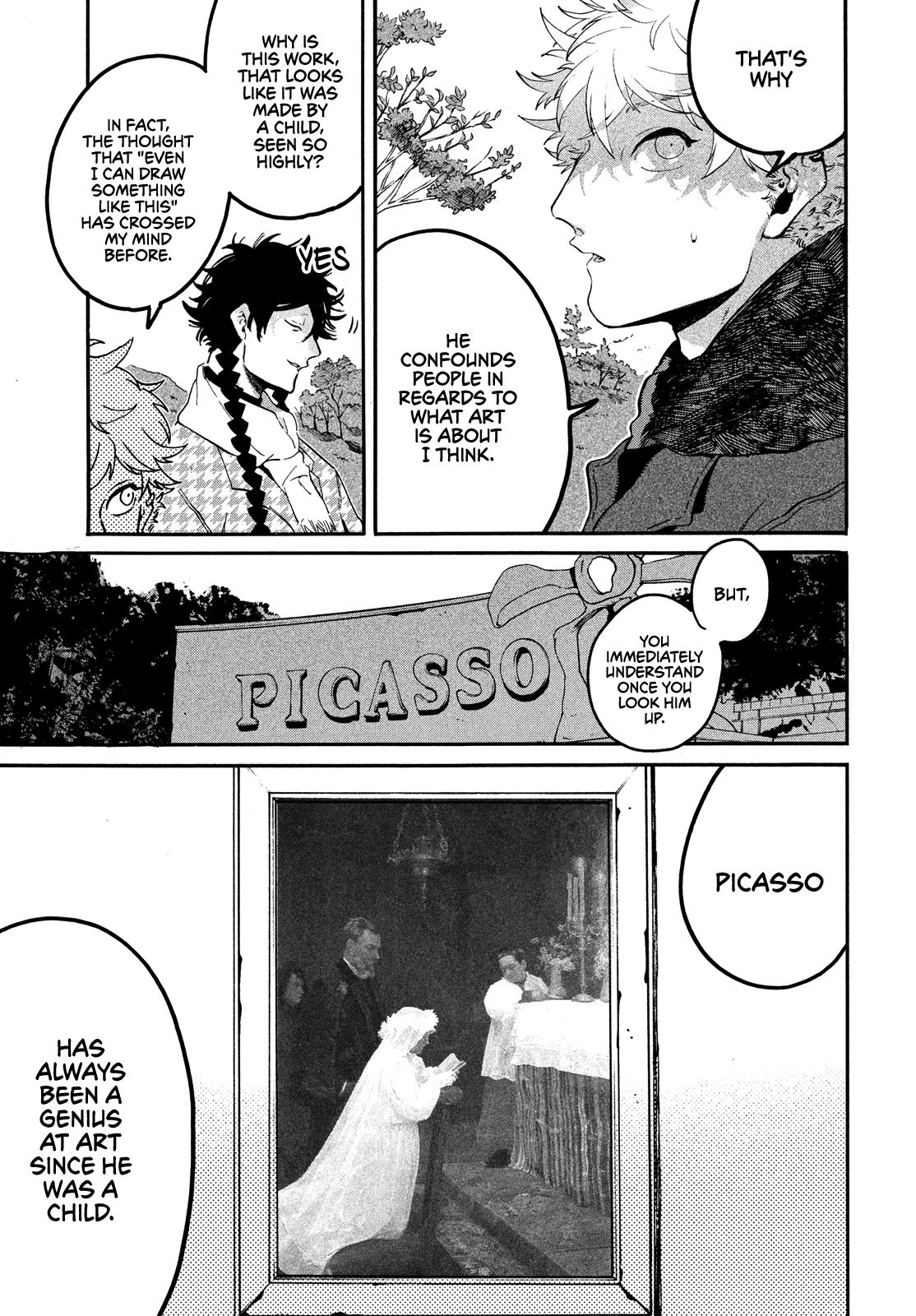 Read Blue Period Manga Online