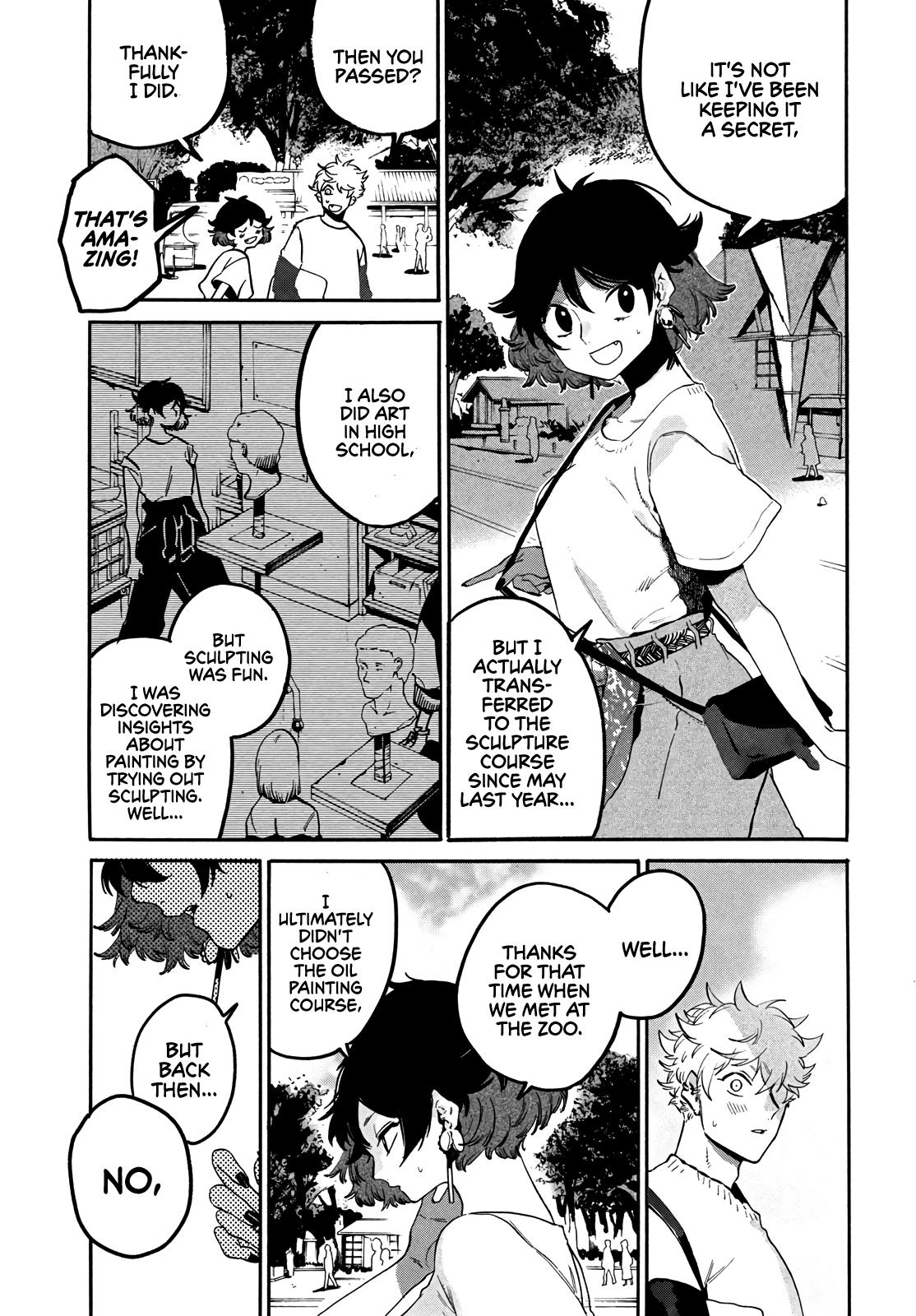 Read Blue Period Manga Online
