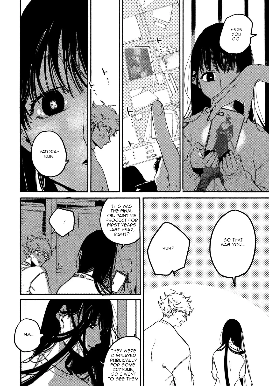 Read Blue Period Manga Online