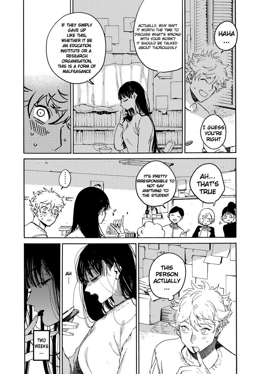 Read Blue Period Manga Online