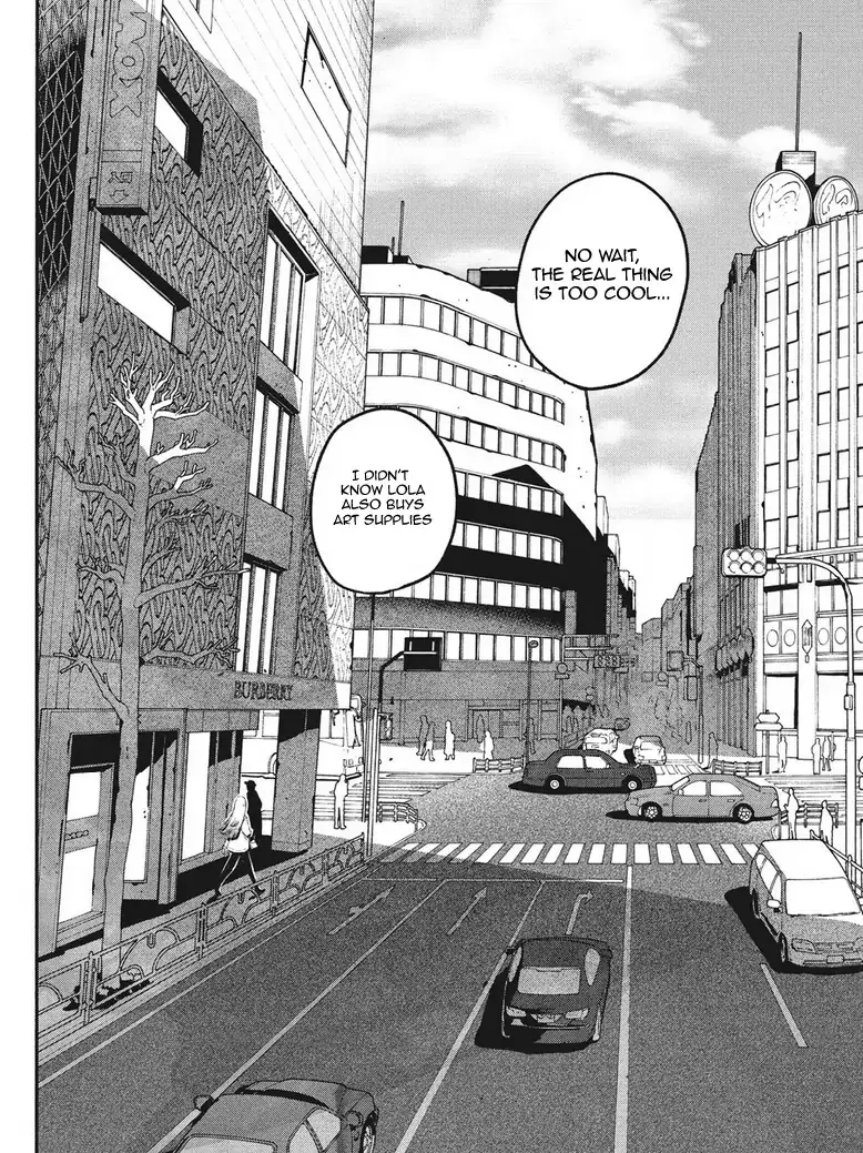 Read Blue Period Manga Online