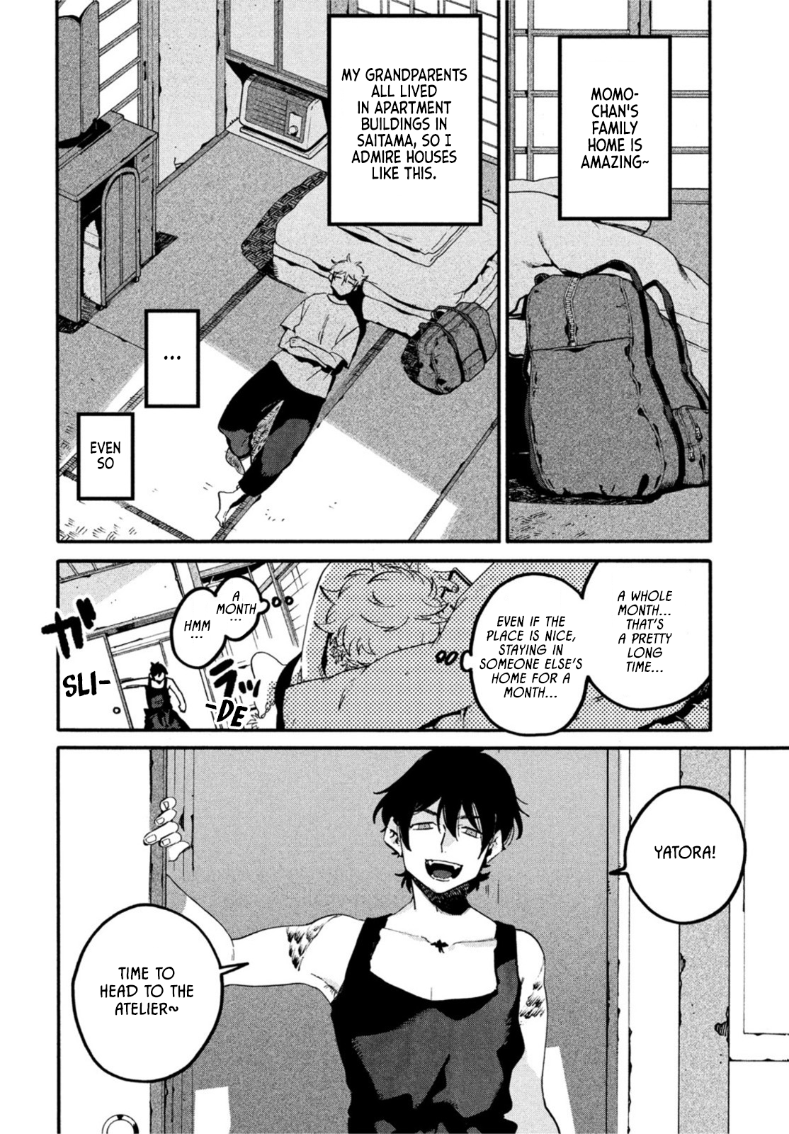 Read Blue Period Manga Online