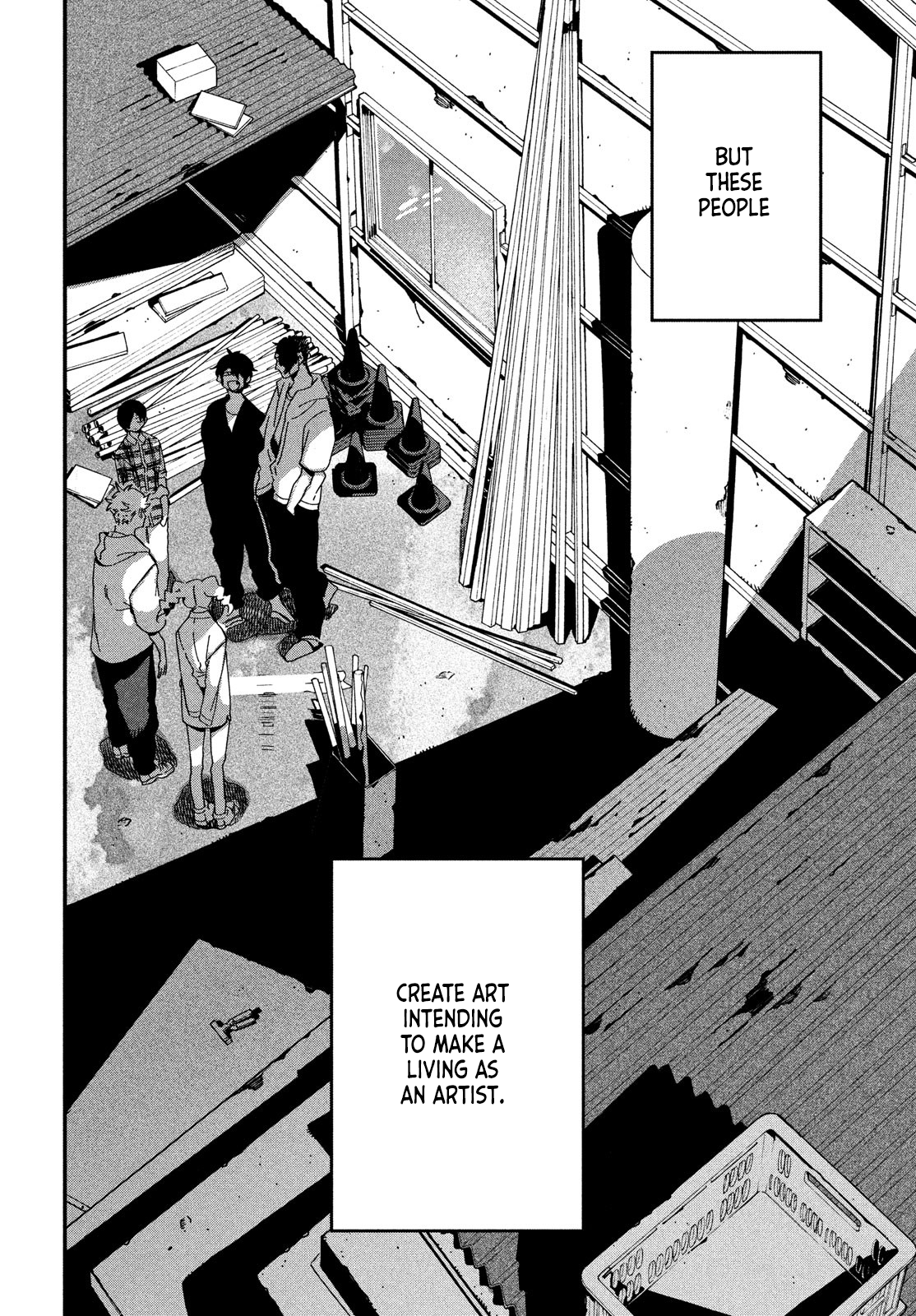 Read Blue Period Manga Online